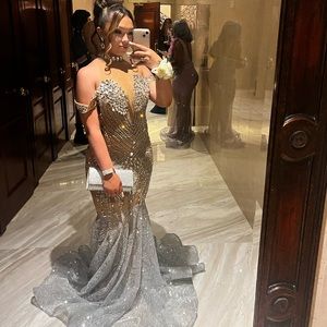 Custom Prom Dress